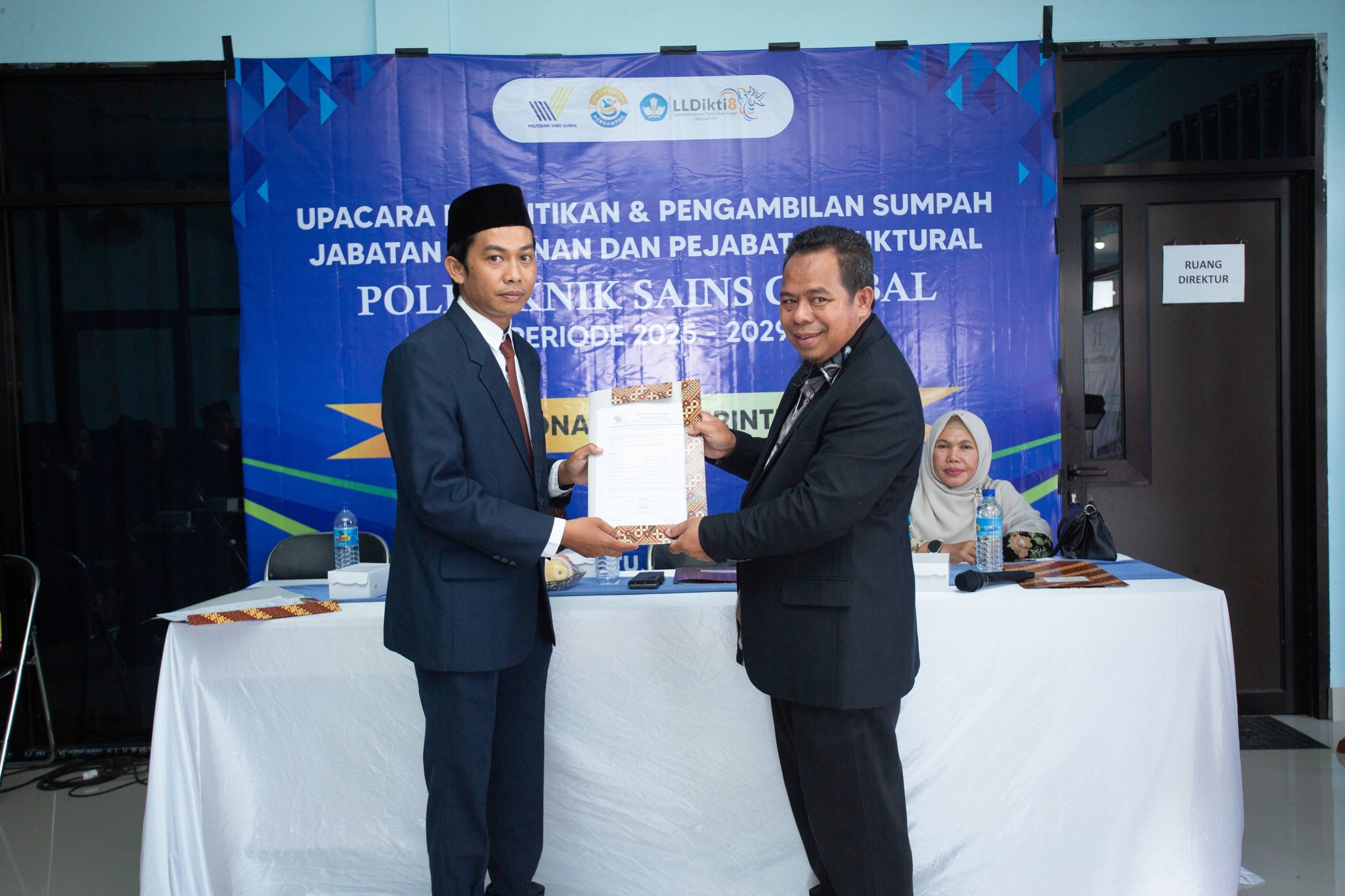 Pengukuhan Direktur & Pejabat Struktural: Ikhtiar Politeknik Sains Global Menjadi Mercusuar Ilmu di Lombok